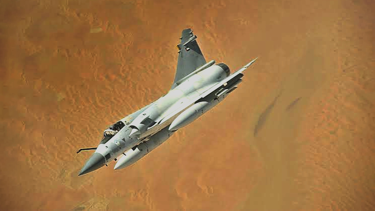 যুদ্ধবিমান-মিরেজ ২০০০ডি-Mirage 2000-010241-NewsEdge24